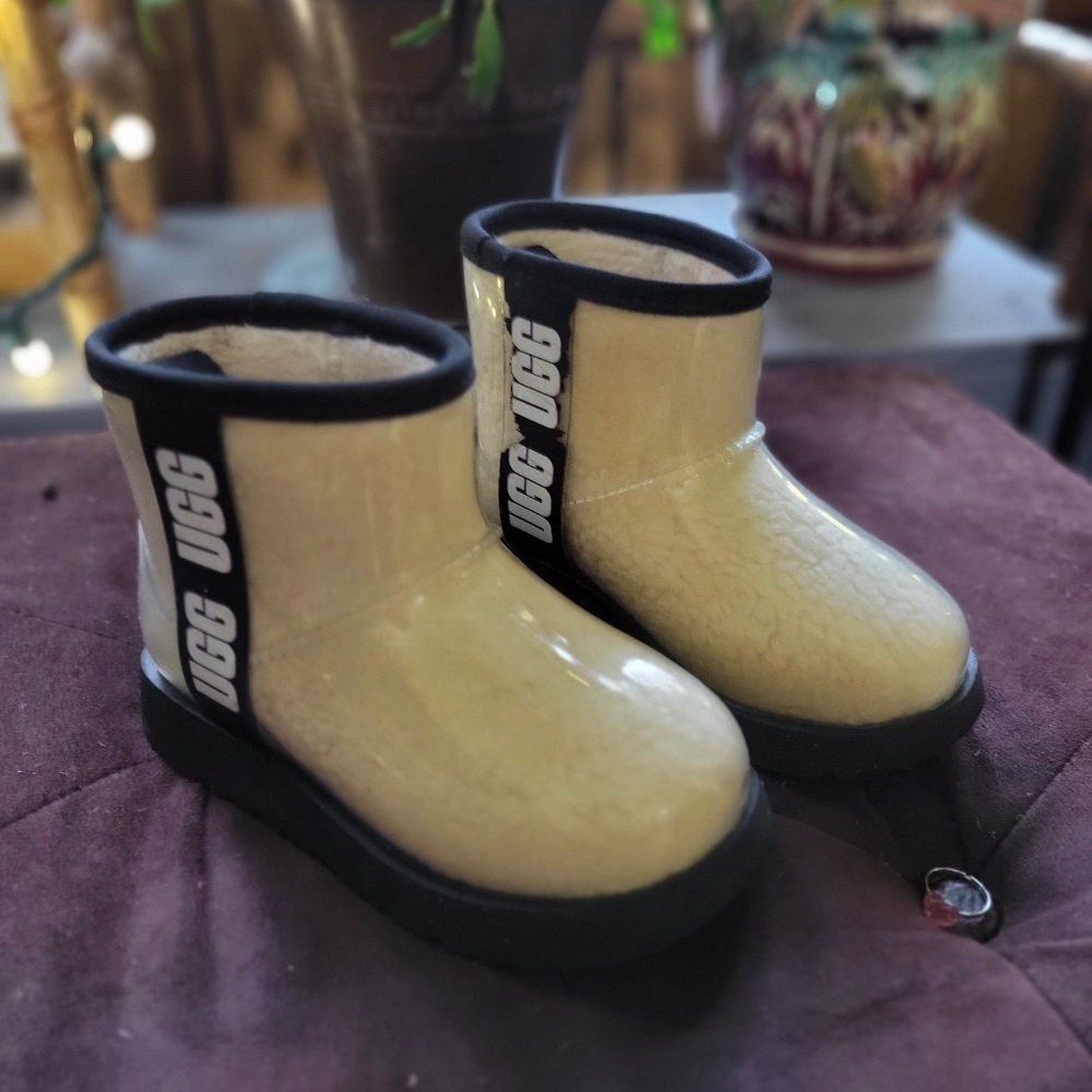 Kids Ugg Boots Classic Clear